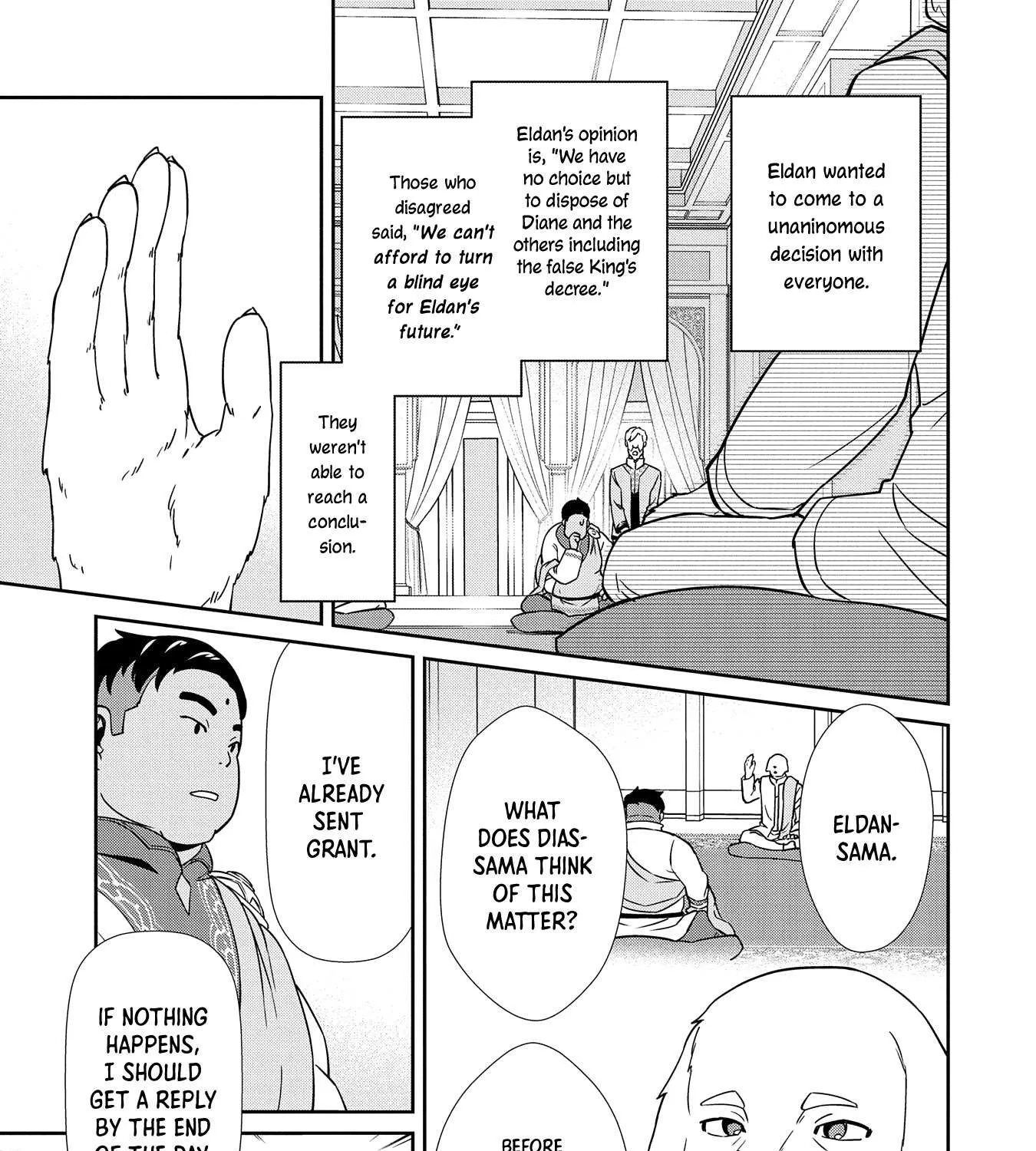 Ryoumin 0-nin Start no Henkyou Ryoushusama Chapter 18 page 28 - 