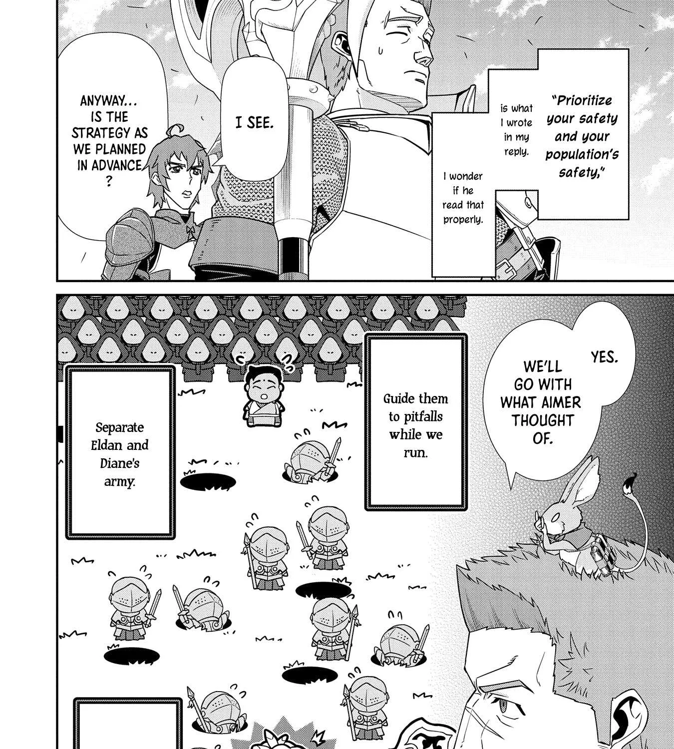 Ryoumin 0-nin Start no Henkyou Ryoushusama Chapter 18 page 54 - 