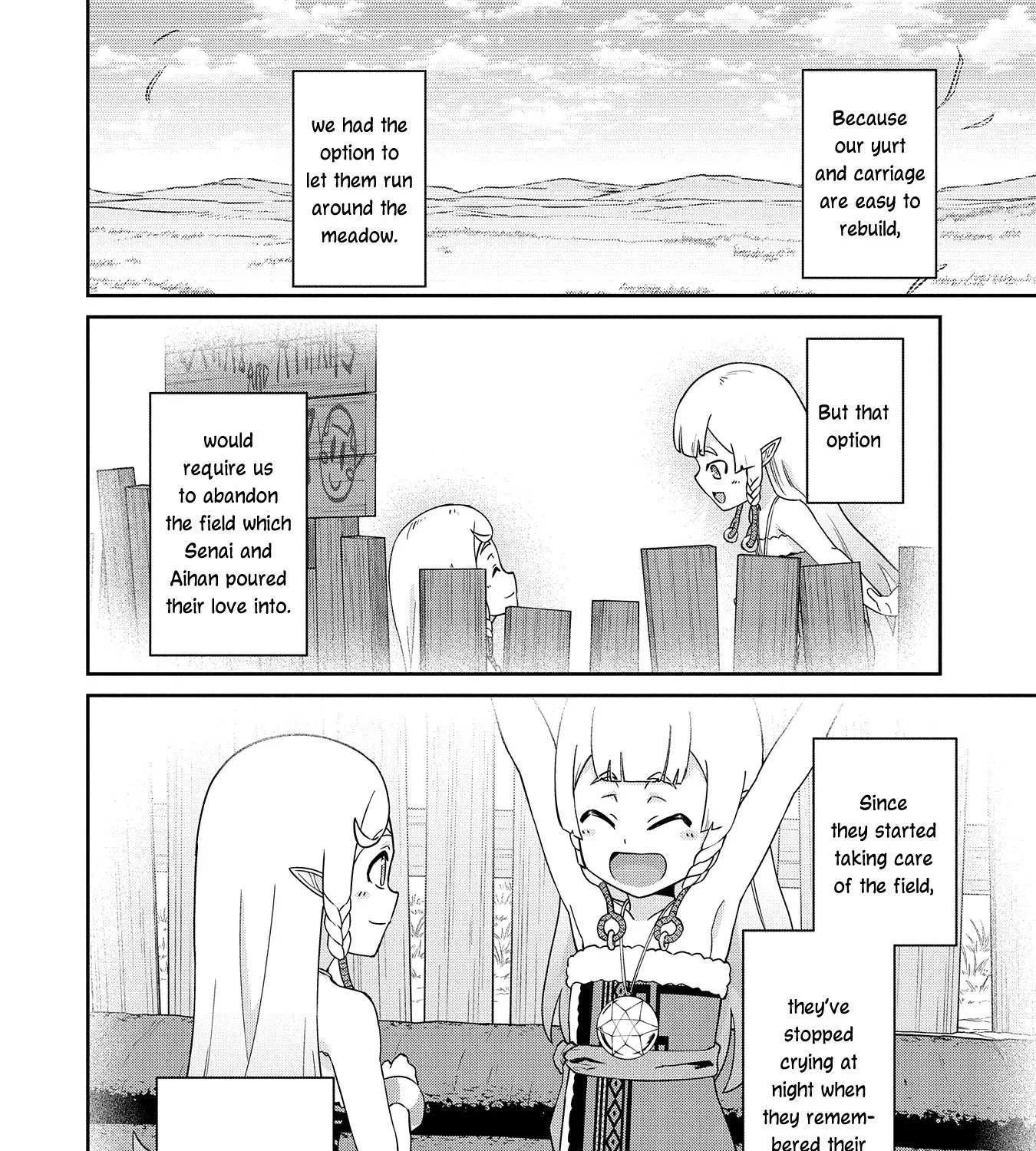 Ryoumin 0-nin Start no Henkyou Ryoushusama Chapter 18 page 58 - 