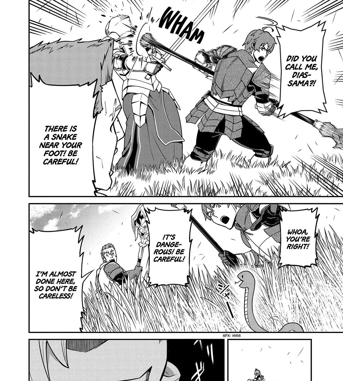Ryoumin 0-nin Start no Henkyou Ryoushusama Chapter 19 page 38 - 