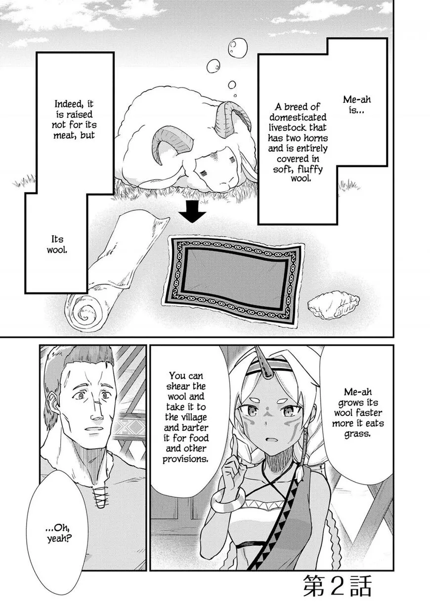 Ryoumin 0-nin Start no Henkyou Ryoushusama Chapter 2 page 1 - 