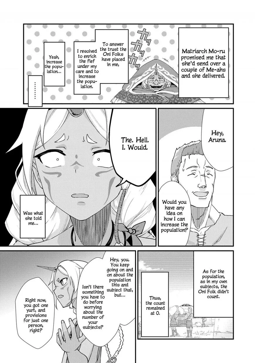 Ryoumin 0-nin Start no Henkyou Ryoushusama Chapter 2 page 3 - 