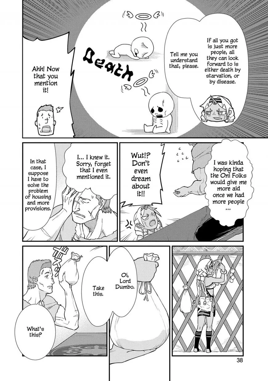 Ryoumin 0-nin Start no Henkyou Ryoushusama Chapter 2 page 4 - 