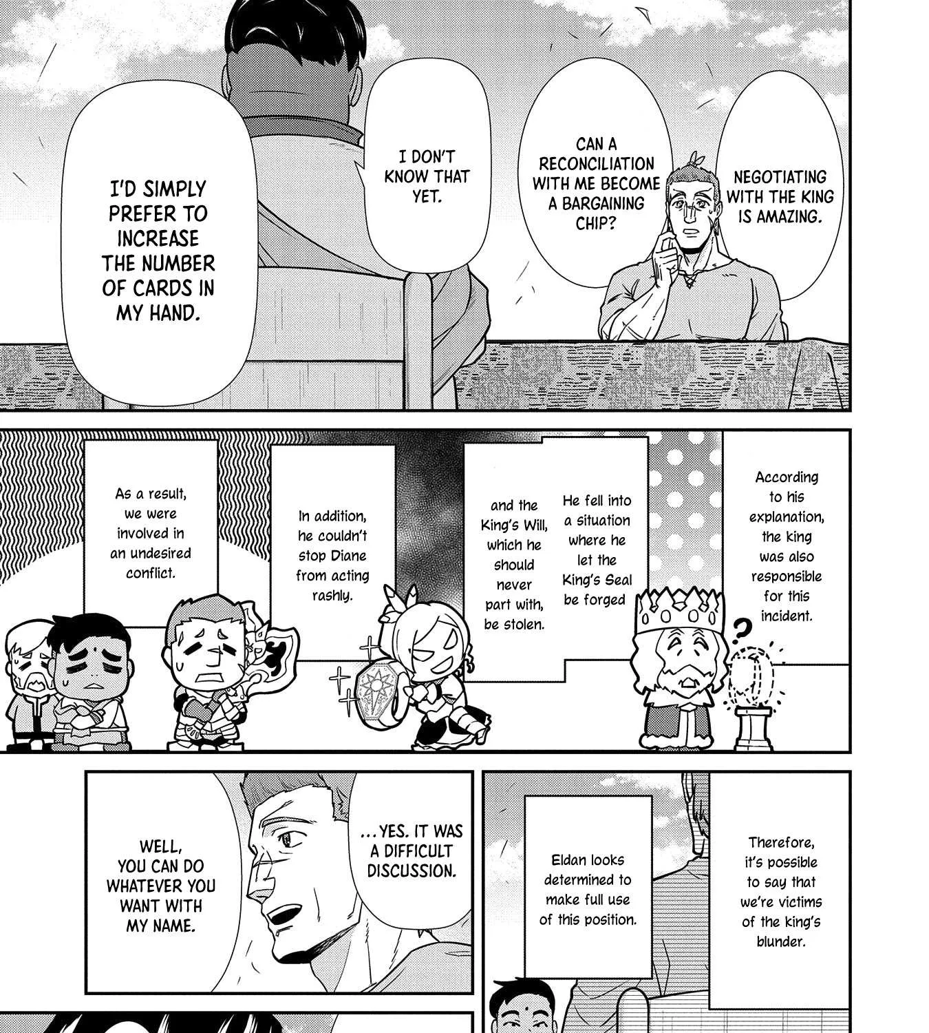 Ryoumin 0-nin Start no Henkyou Ryoushusama Chapter 20 page 17 - 