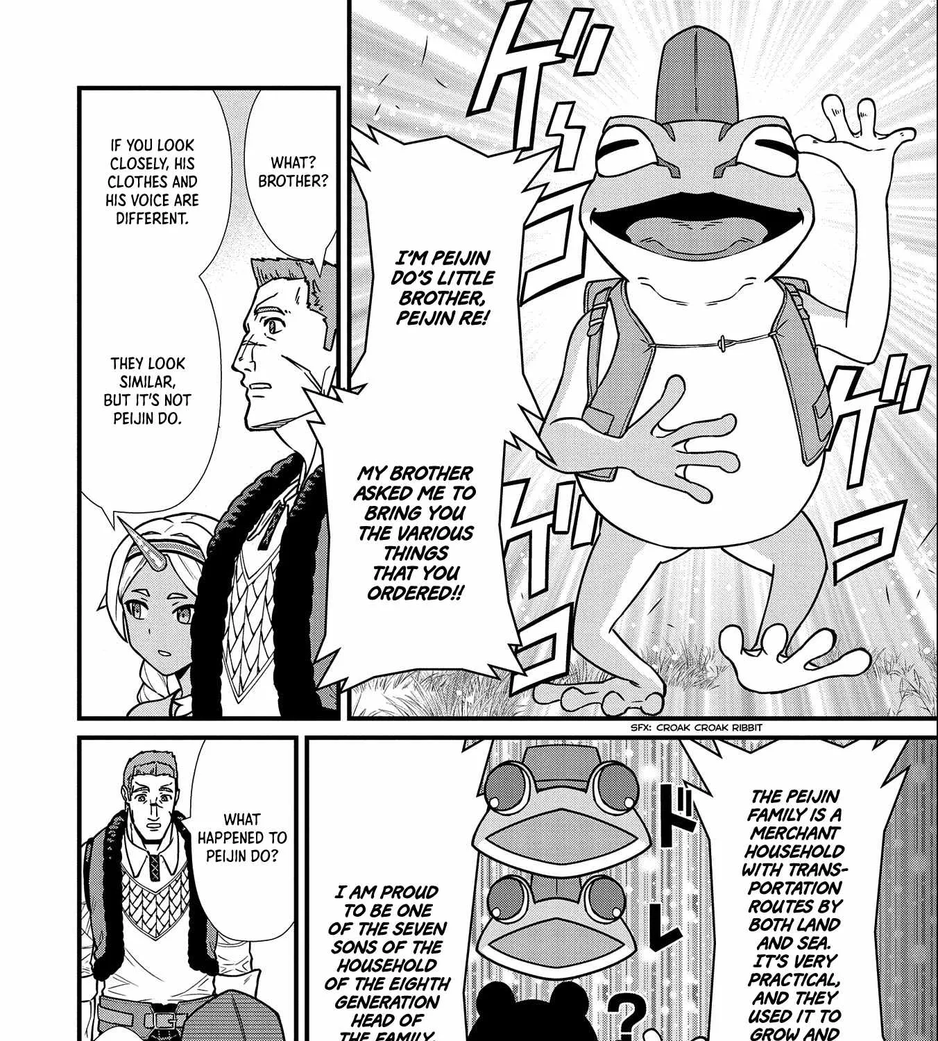 Ryoumin 0-nin Start no Henkyou Ryoushusama Chapter 21 page 23 - 