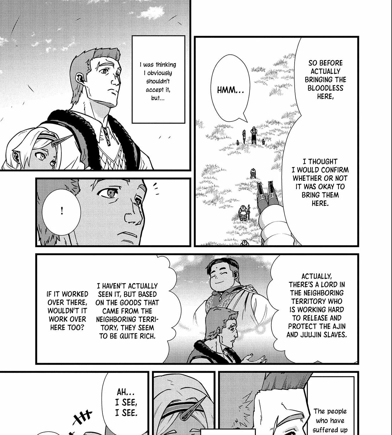 Ryoumin 0-nin Start no Henkyou Ryoushusama Chapter 21 page 29 - 