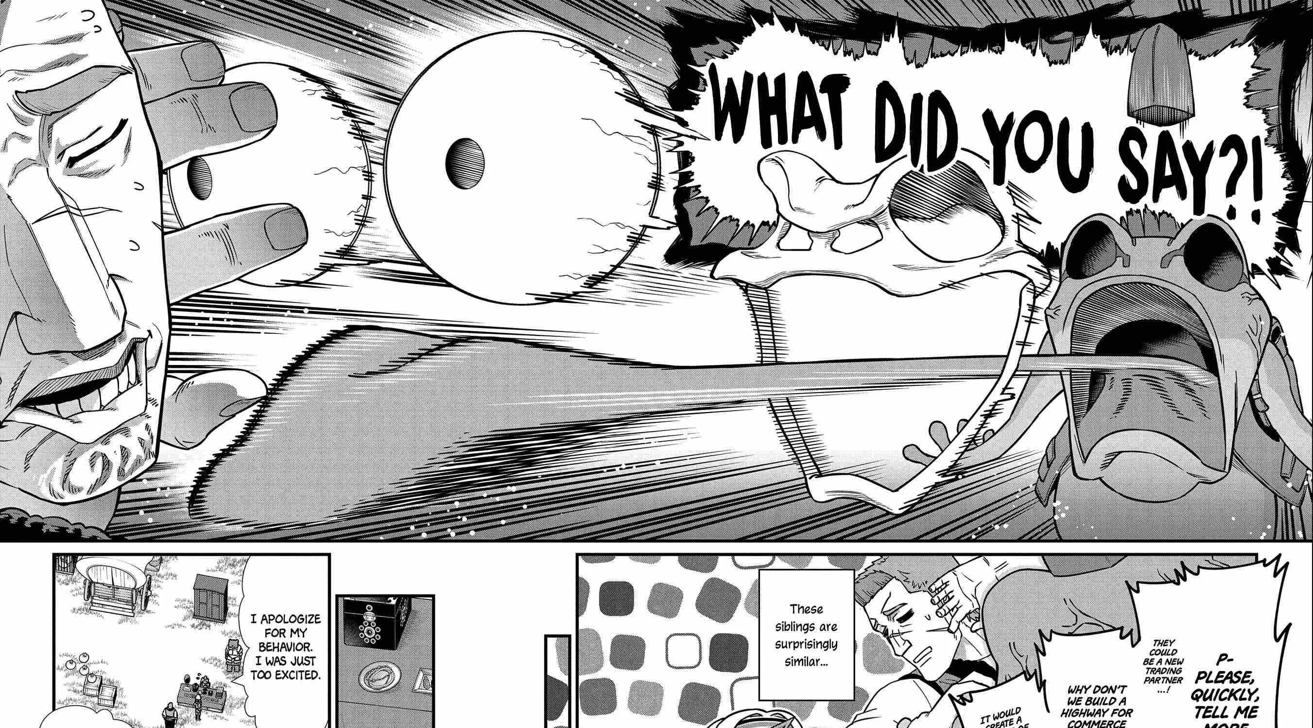 Ryoumin 0-nin Start no Henkyou Ryoushusama Chapter 21 page 31 - 