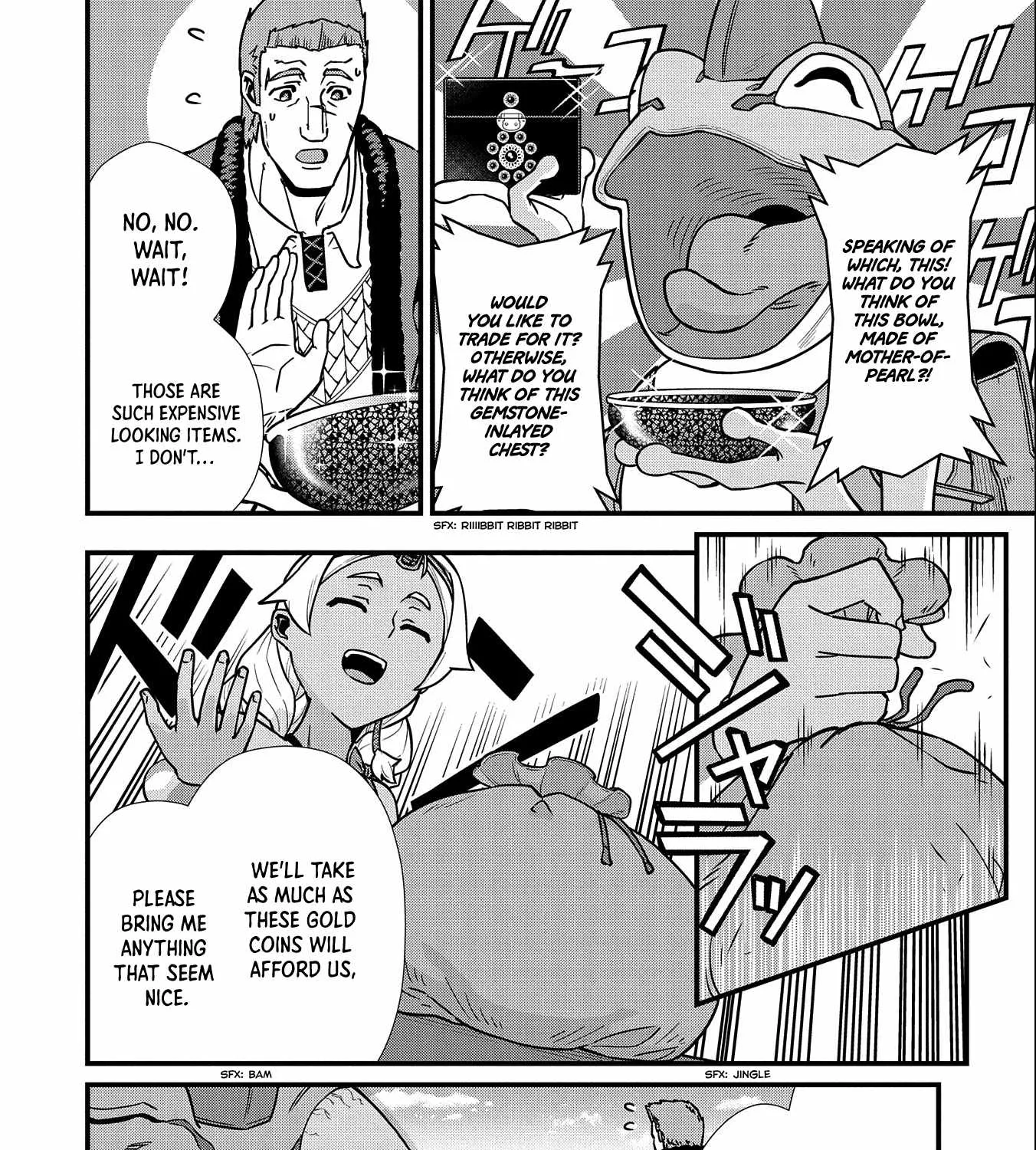 Ryoumin 0-nin Start no Henkyou Ryoushusama Chapter 21 page 33 - 