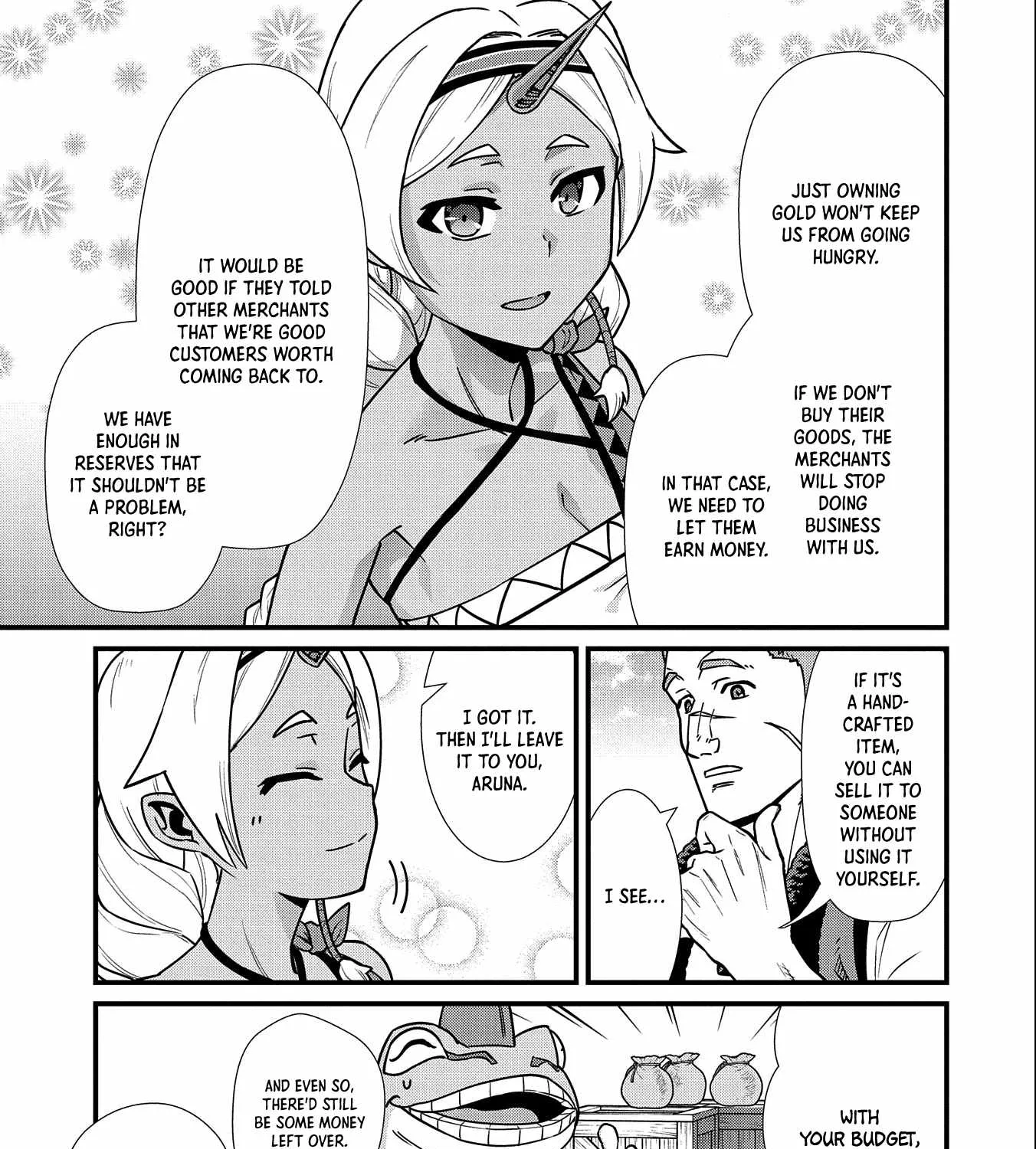 Ryoumin 0-nin Start no Henkyou Ryoushusama Chapter 21 page 35 - 