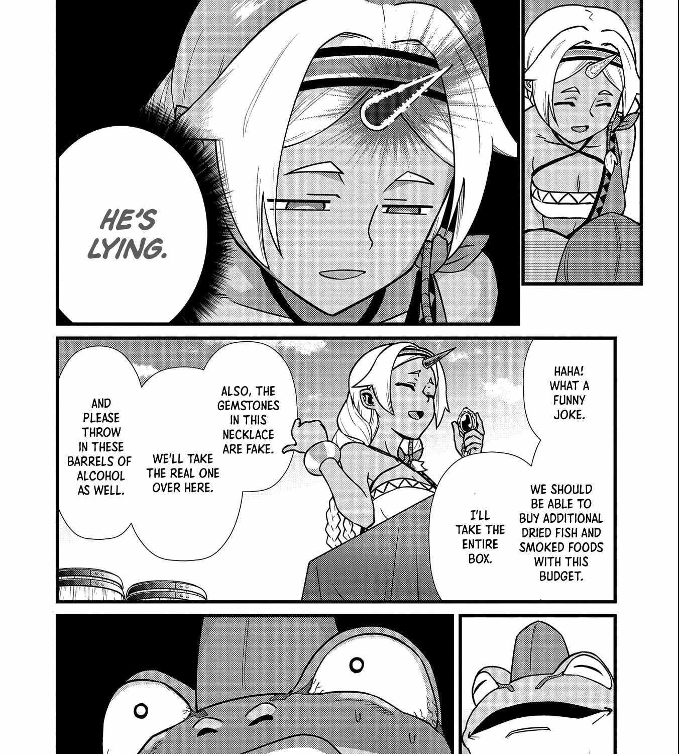 Ryoumin 0-nin Start no Henkyou Ryoushusama Chapter 21 page 37 - 