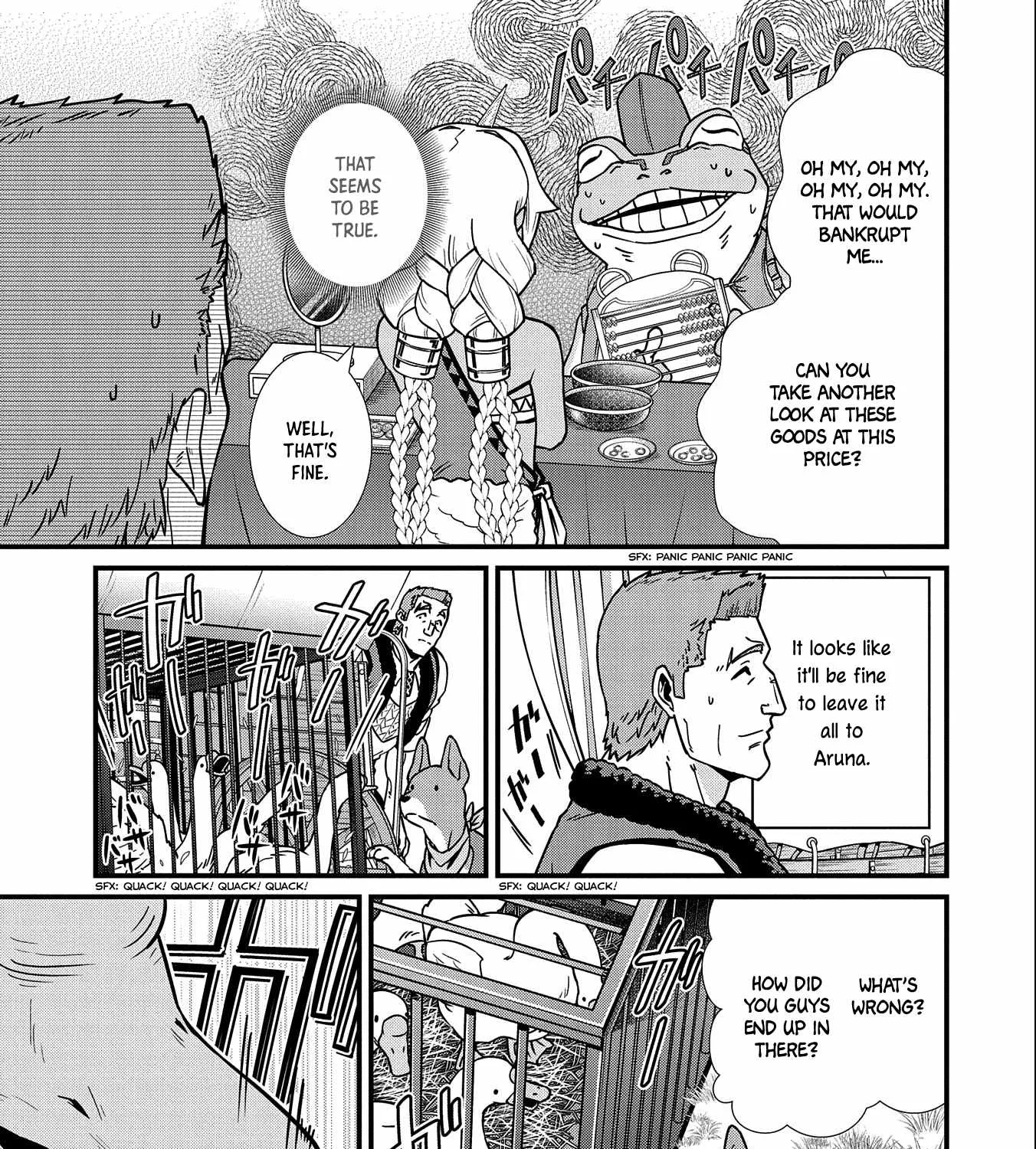 Ryoumin 0-nin Start no Henkyou Ryoushusama Chapter 21 page 39 - 