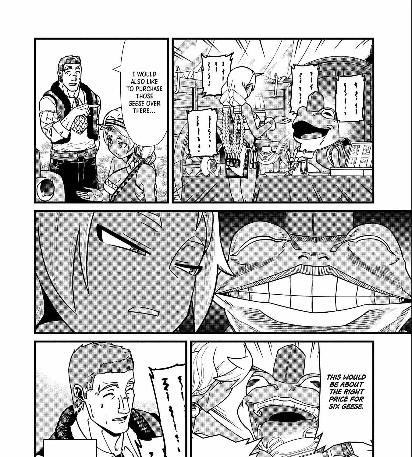 Ryoumin 0-nin Start no Henkyou Ryoushusama Chapter 21 page 45 - 