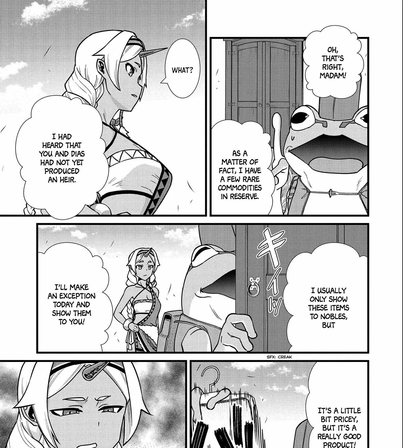 Ryoumin 0-nin Start no Henkyou Ryoushusama Chapter 21 page 47 - 