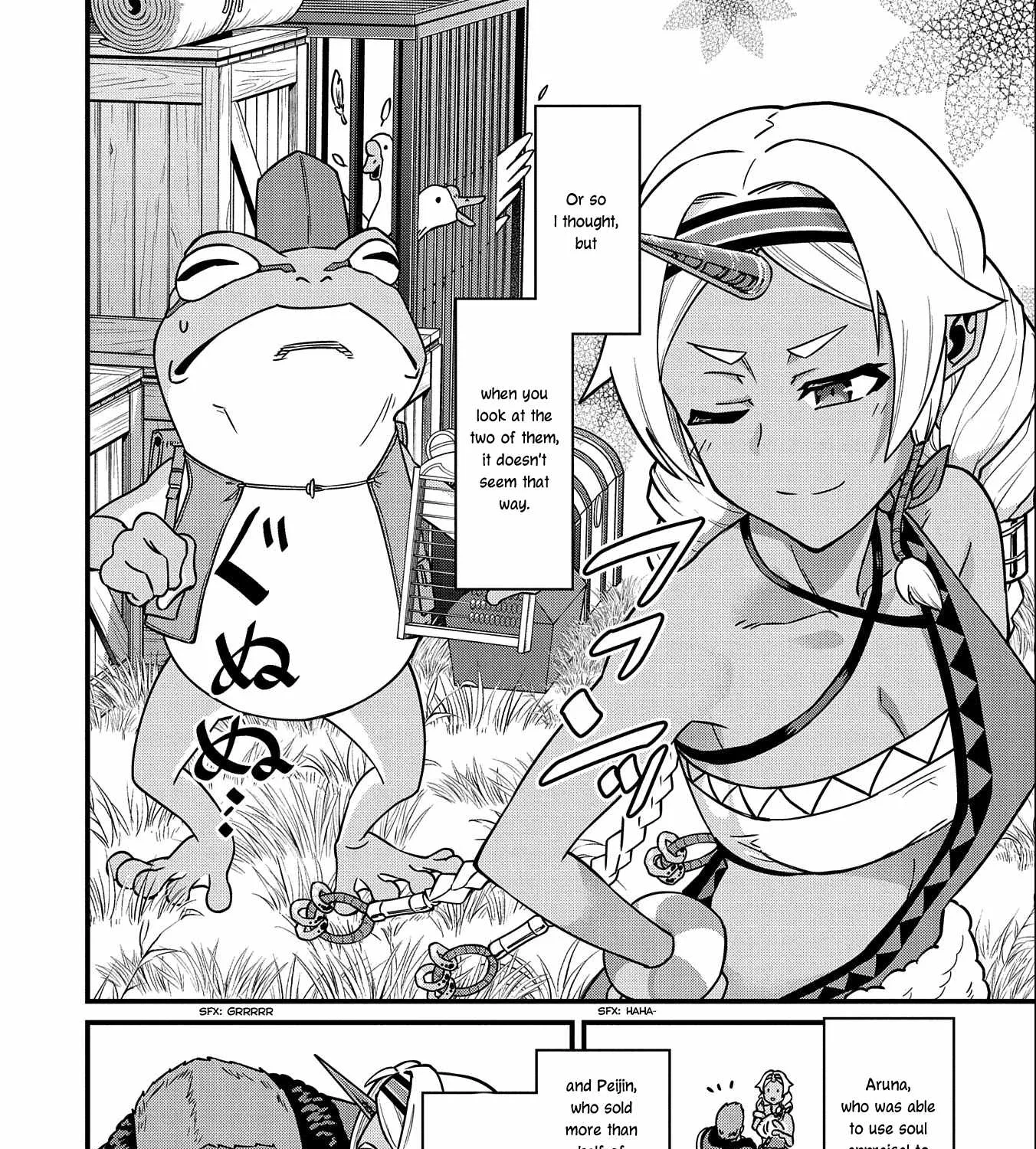 Ryoumin 0-nin Start no Henkyou Ryoushusama Chapter 21 page 53 - 