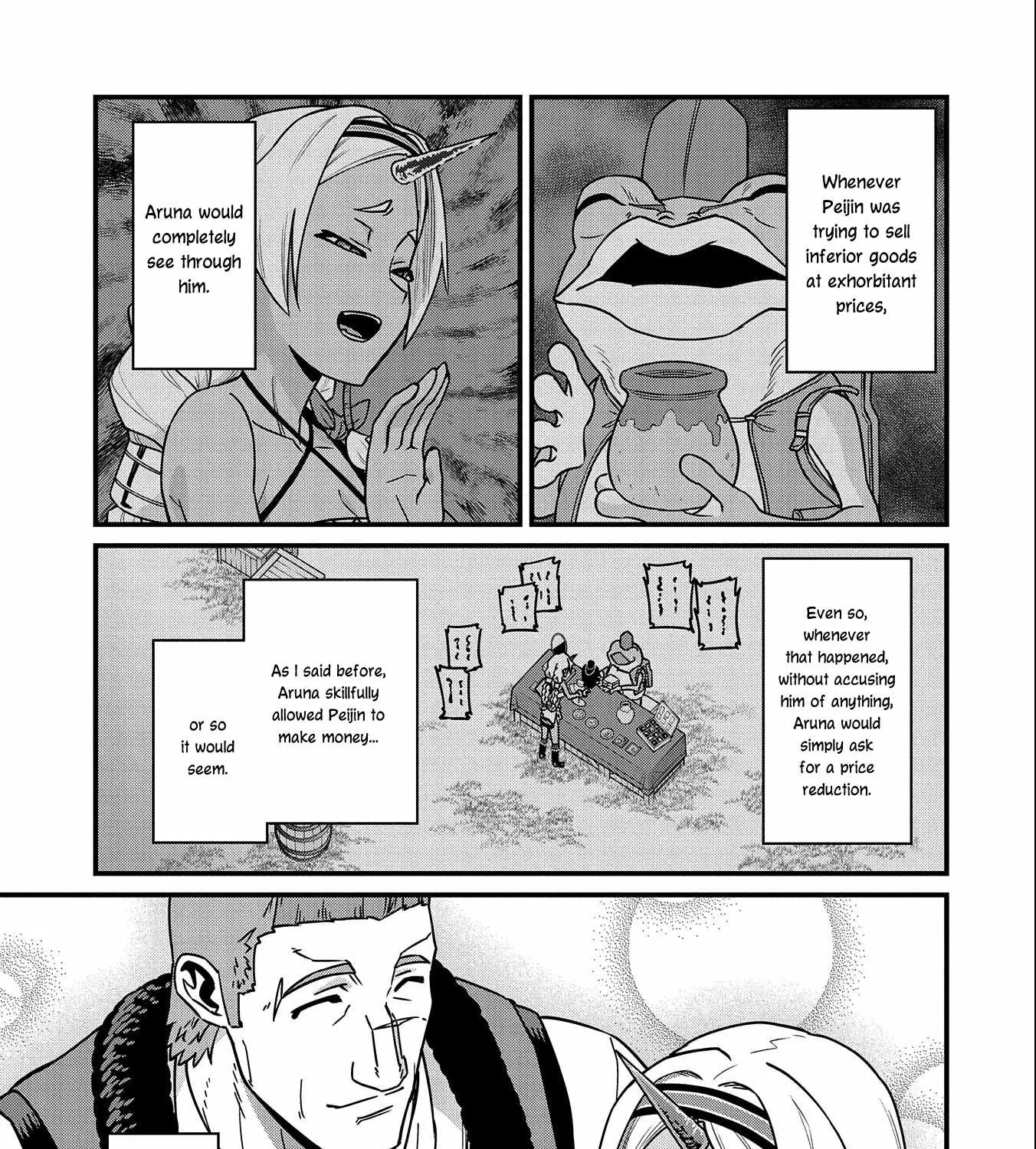 Ryoumin 0-nin Start no Henkyou Ryoushusama Chapter 21 page 55 - 