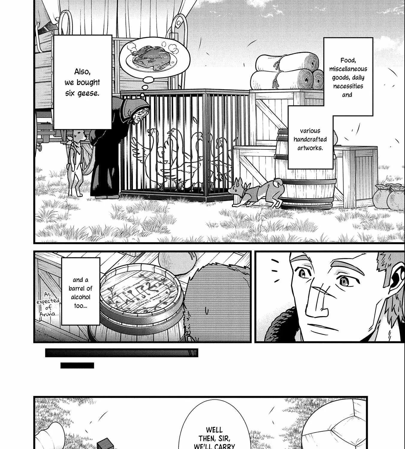 Ryoumin 0-nin Start no Henkyou Ryoushusama Chapter 21 page 57 - 