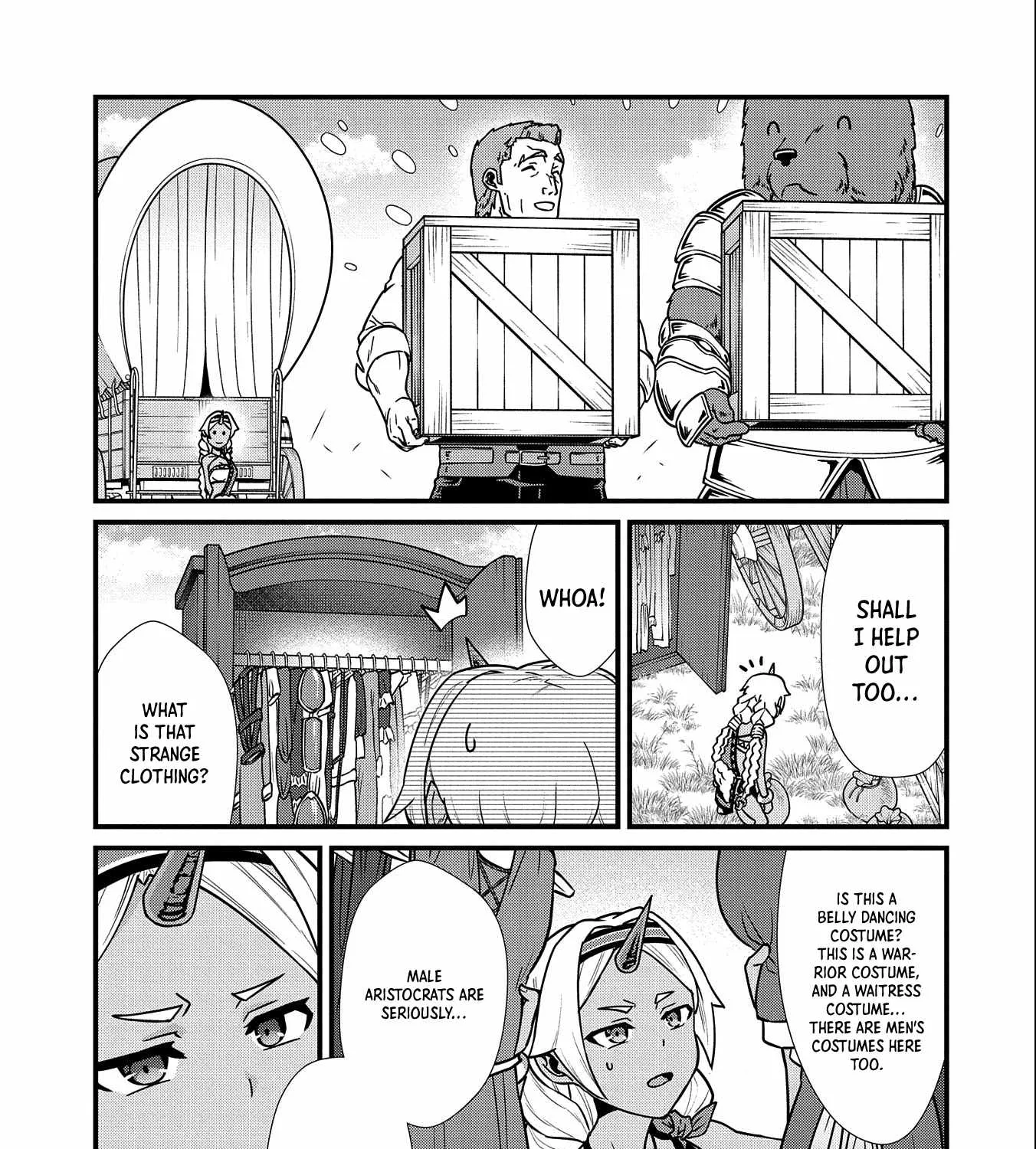 Ryoumin 0-nin Start no Henkyou Ryoushusama Chapter 21 page 59 - 