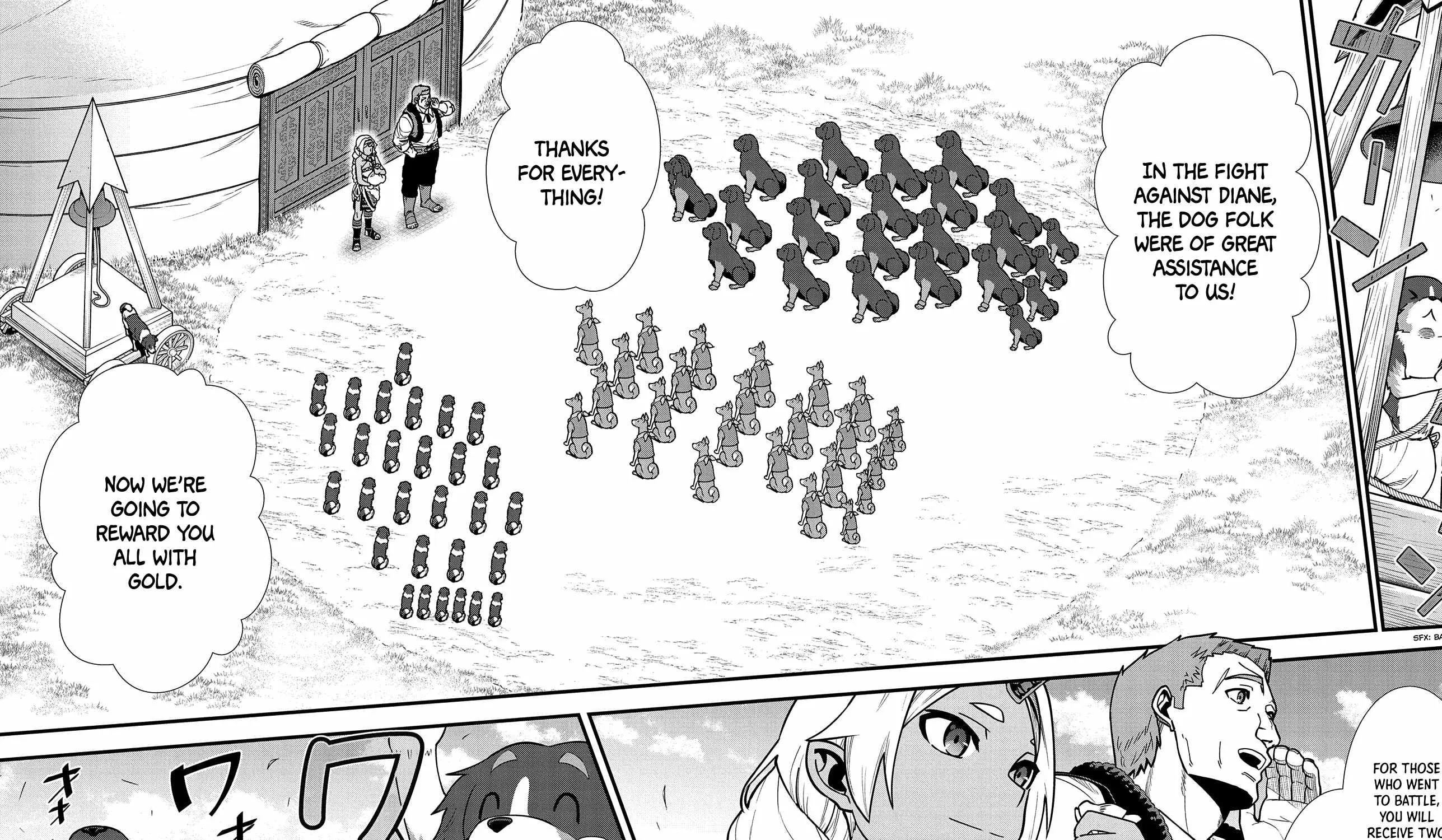 Ryoumin 0-nin Start no Henkyou Ryoushusama Chapter 22 page 18 - 