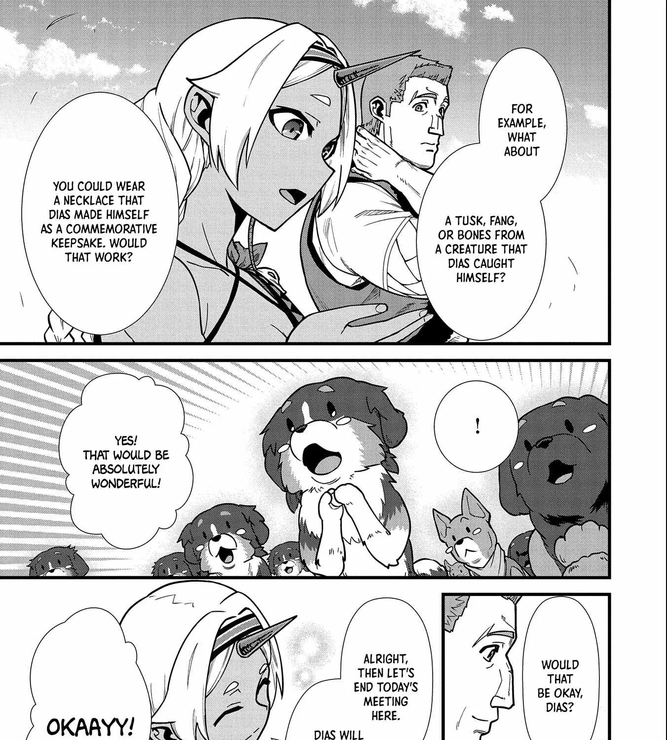 Ryoumin 0-nin Start no Henkyou Ryoushusama Chapter 22 page 30 - 