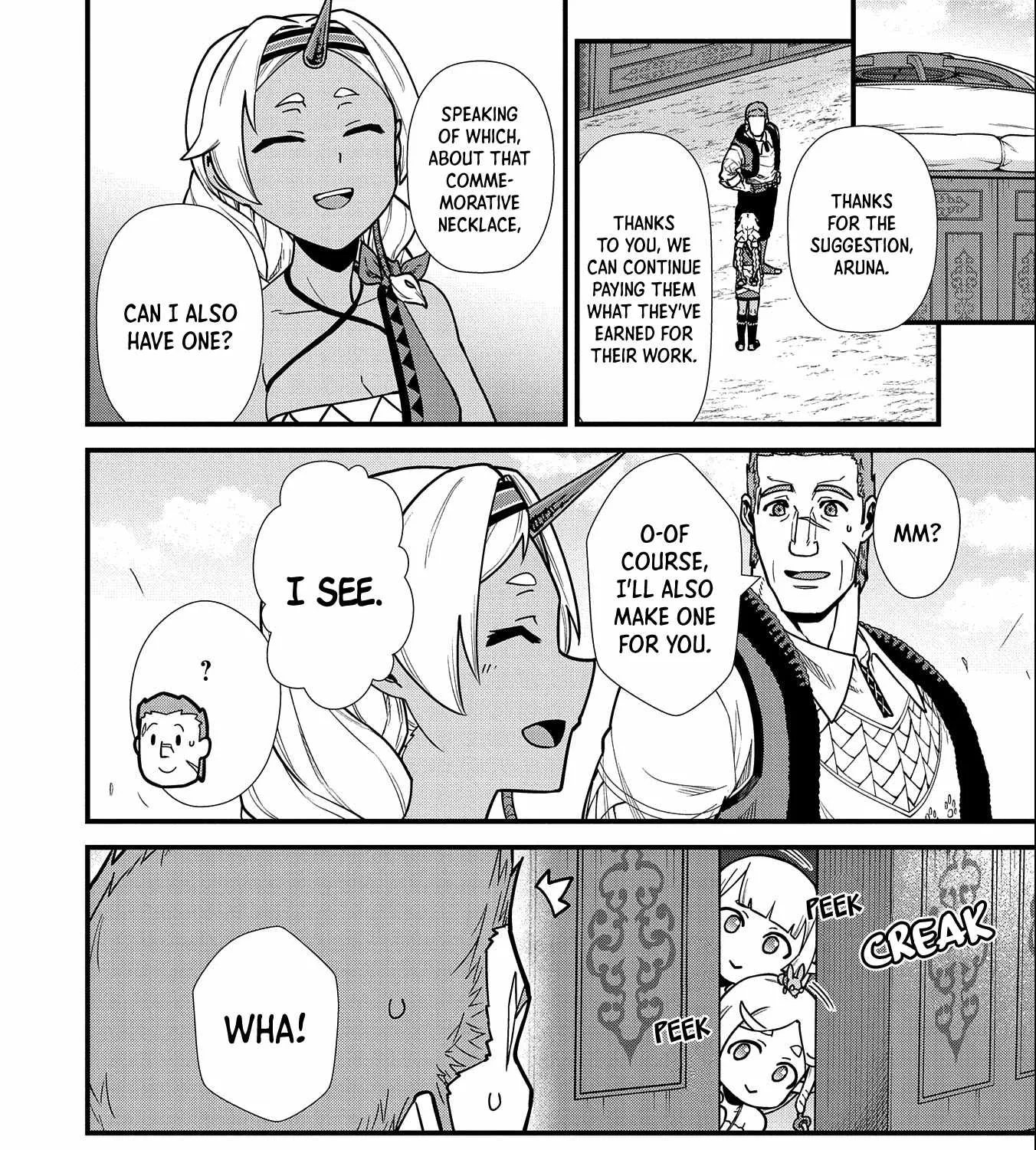 Ryoumin 0-nin Start no Henkyou Ryoushusama Chapter 22 page 32 - 