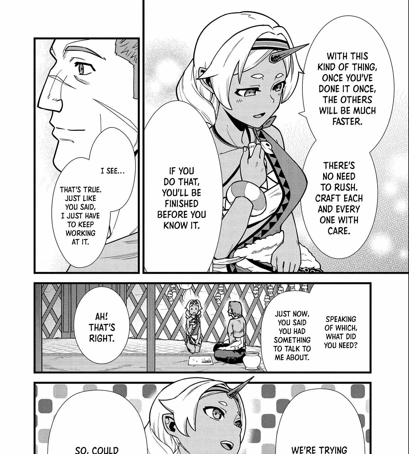 Ryoumin 0-nin Start no Henkyou Ryoushusama Chapter 22 page 48 - 