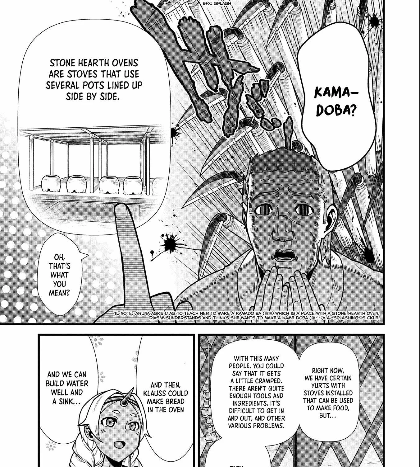 Ryoumin 0-nin Start no Henkyou Ryoushusama Chapter 22 page 50 - 