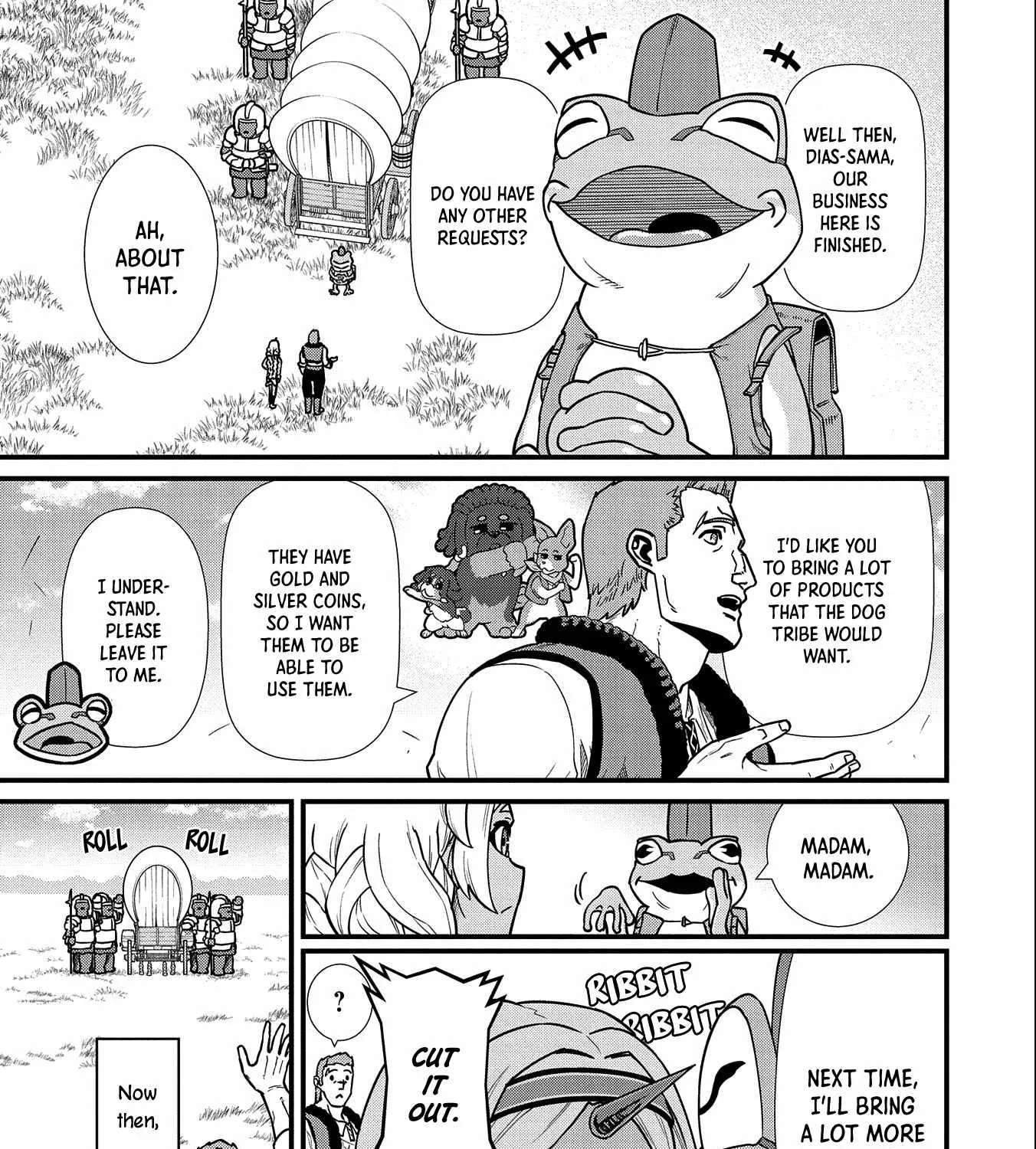 Ryoumin 0-nin Start no Henkyou Ryoushusama Chapter 22 page 8 - 