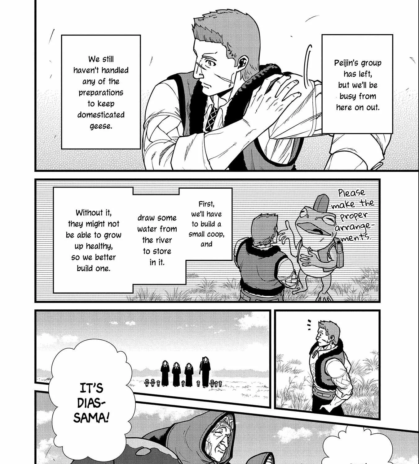 Ryoumin 0-nin Start no Henkyou Ryoushusama Chapter 22 page 10 - 