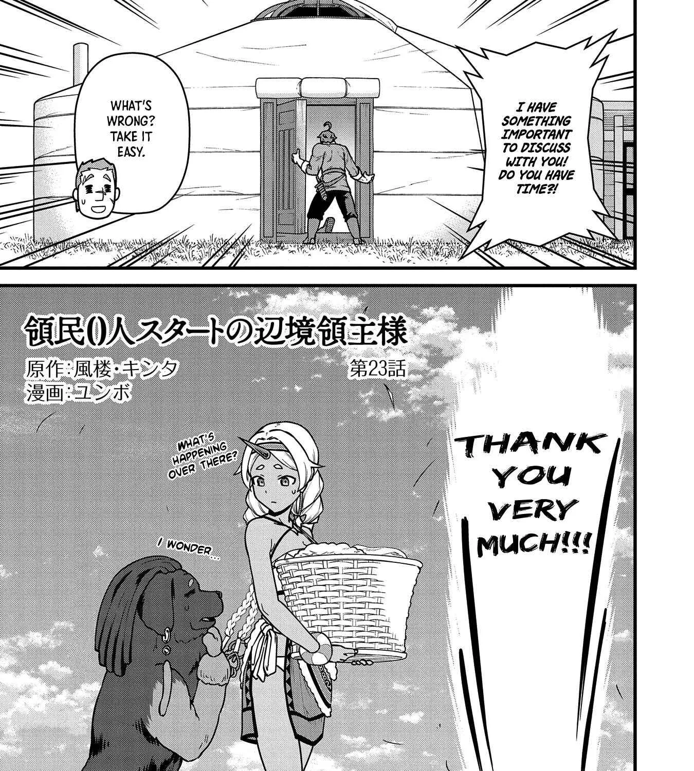 Ryoumin 0-nin Start no Henkyou Ryoushusama Chapter 23 page 9 - 