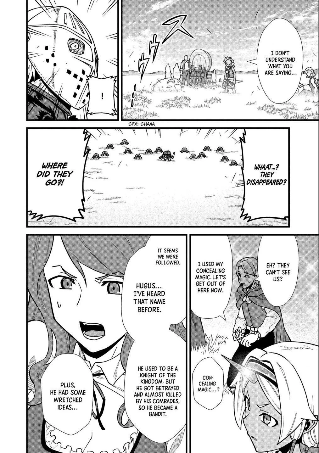 Ryoumin 0-nin Start no Henkyou Ryoushusama Chapter 25 page 16 - 