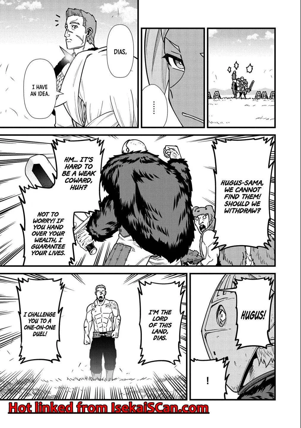 Ryoumin 0-nin Start no Henkyou Ryoushusama Chapter 25 page 17 - 