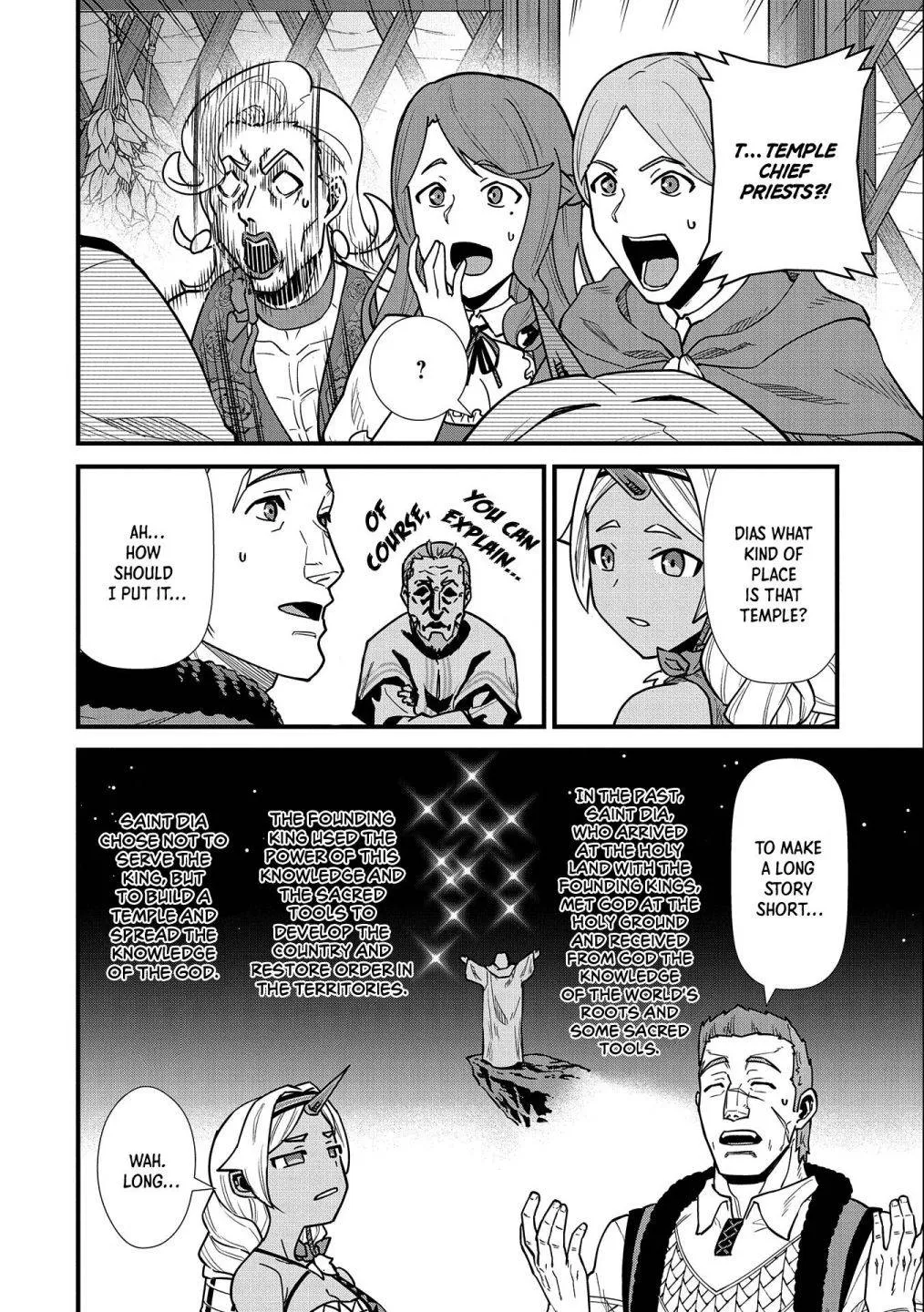 Ryoumin 0-nin Start no Henkyou Ryoushusama Chapter 25 page 30 - 
