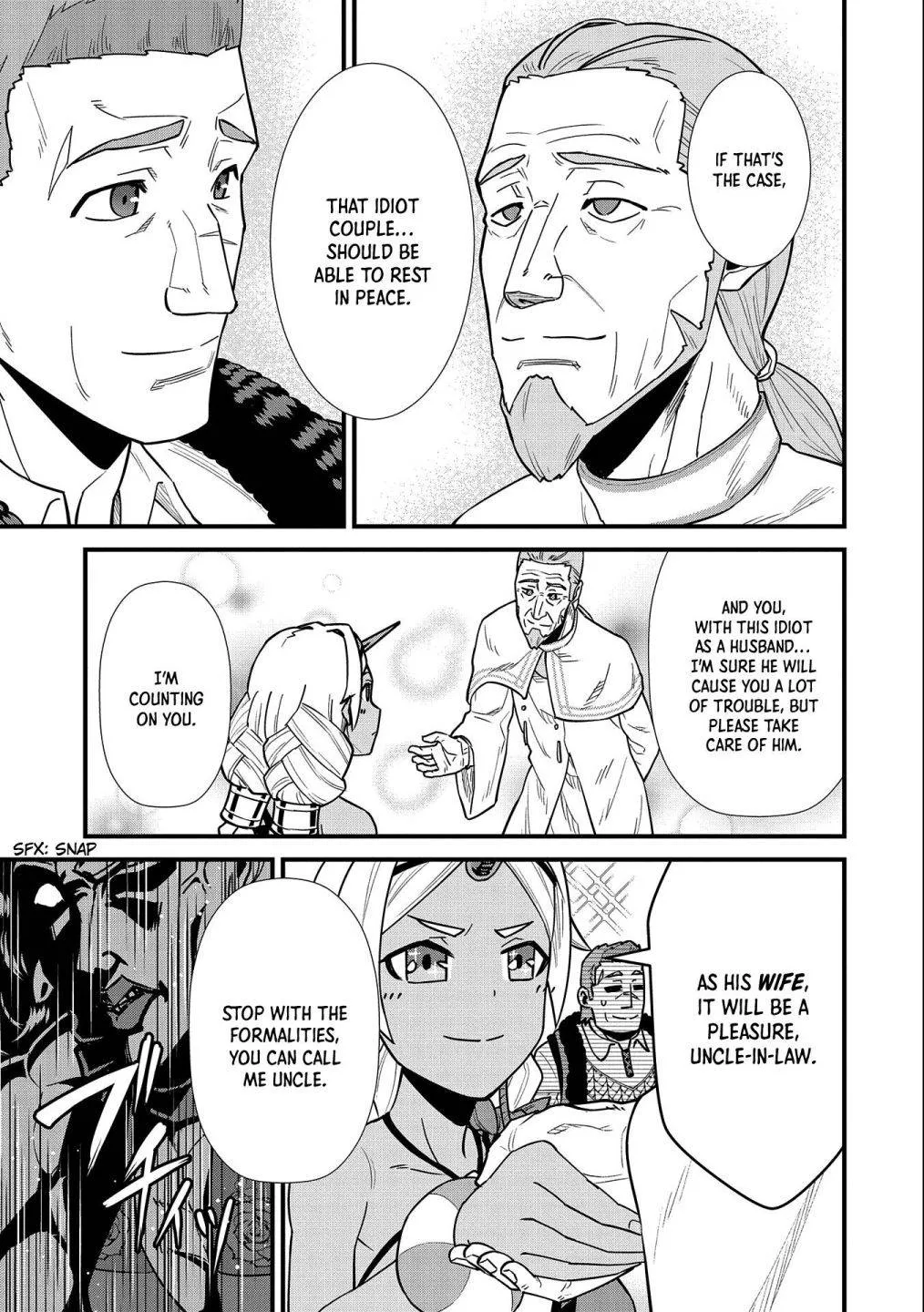 Ryoumin 0-nin Start no Henkyou Ryoushusama Chapter 25 page 35 - 