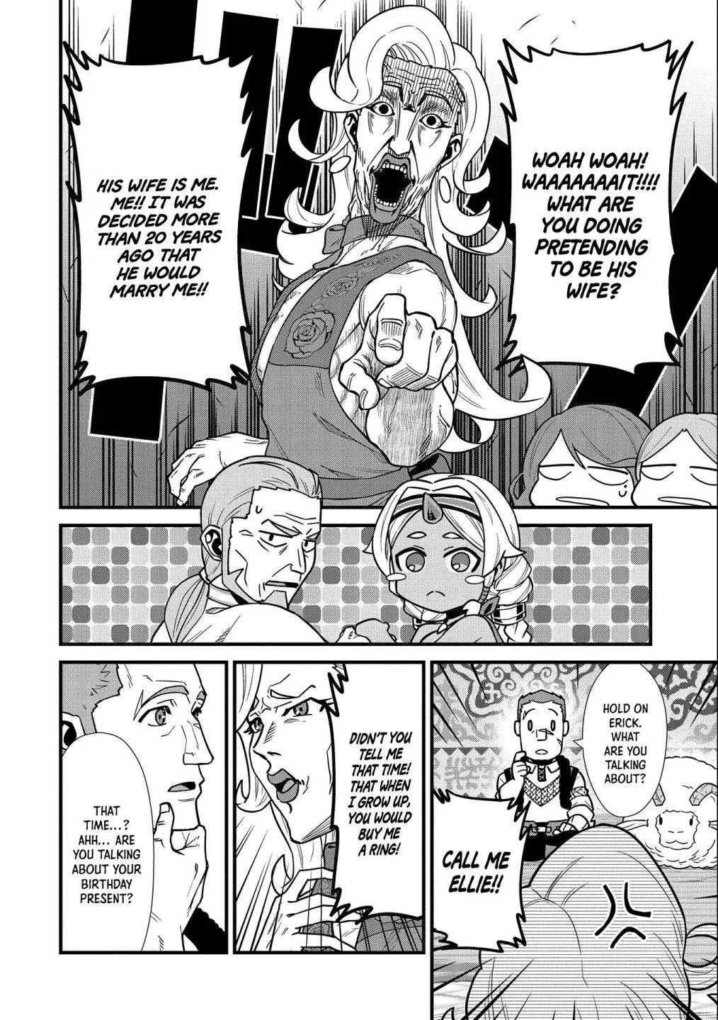 Ryoumin 0-nin Start no Henkyou Ryoushusama Chapter 25 page 36 - 