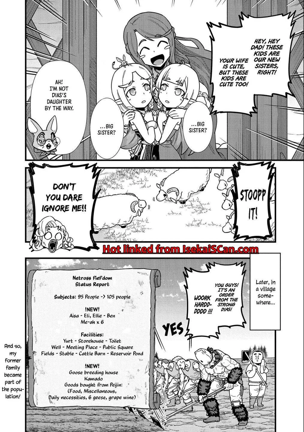 Ryoumin 0-nin Start no Henkyou Ryoushusama Chapter 25 page 38 - 