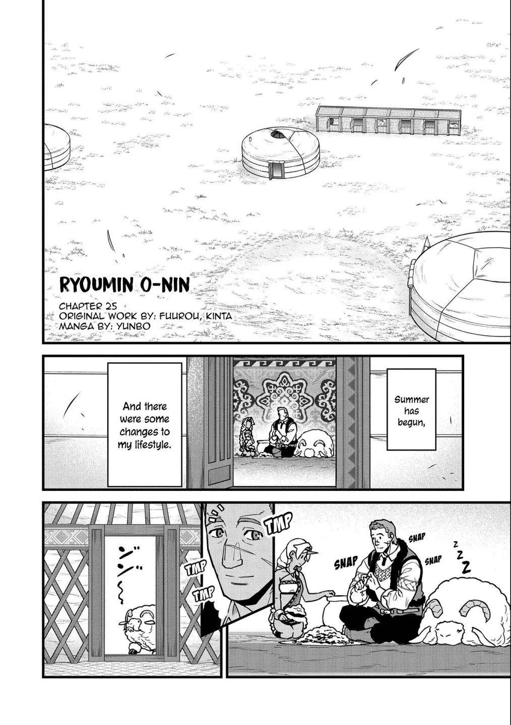Ryoumin 0-nin Start no Henkyou Ryoushusama Chapter 25 page 6 - 