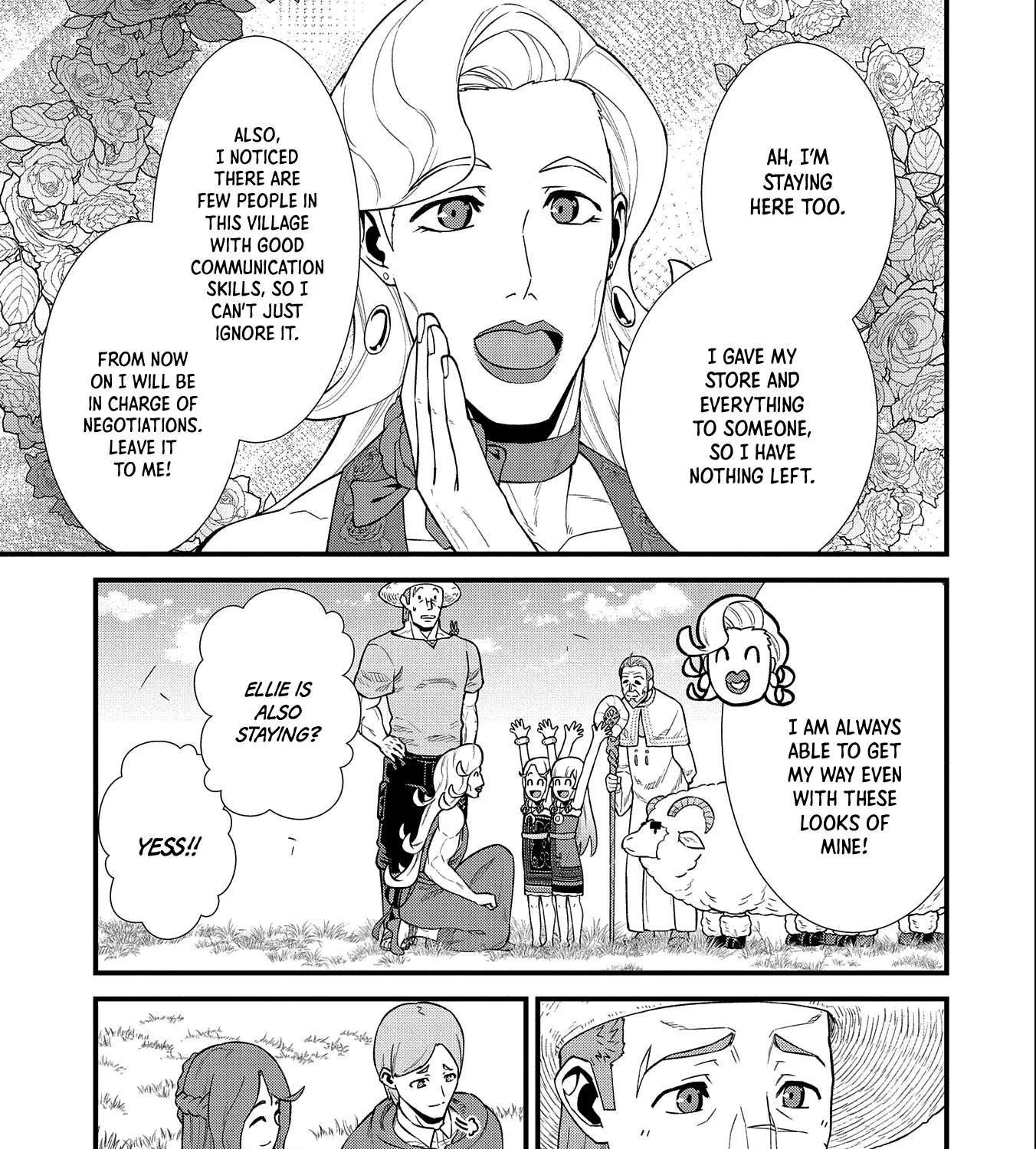 Ryoumin 0-nin Start no Henkyou Ryoushusama Chapter 26 page 33 - 