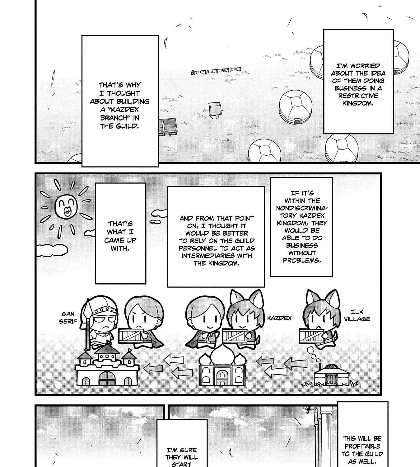 Ryoumin 0-nin Start no Henkyou Ryoushusama Chapter 27 page 32 - 