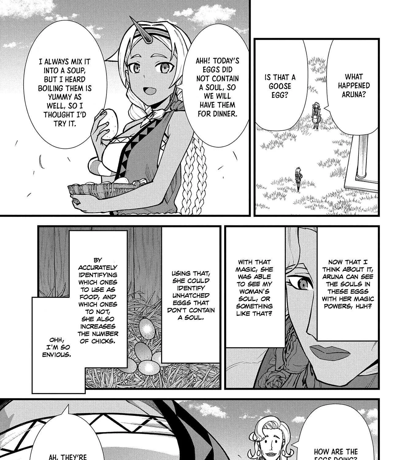 Ryoumin 0-nin Start no Henkyou Ryoushusama Chapter 27 page 34 - 