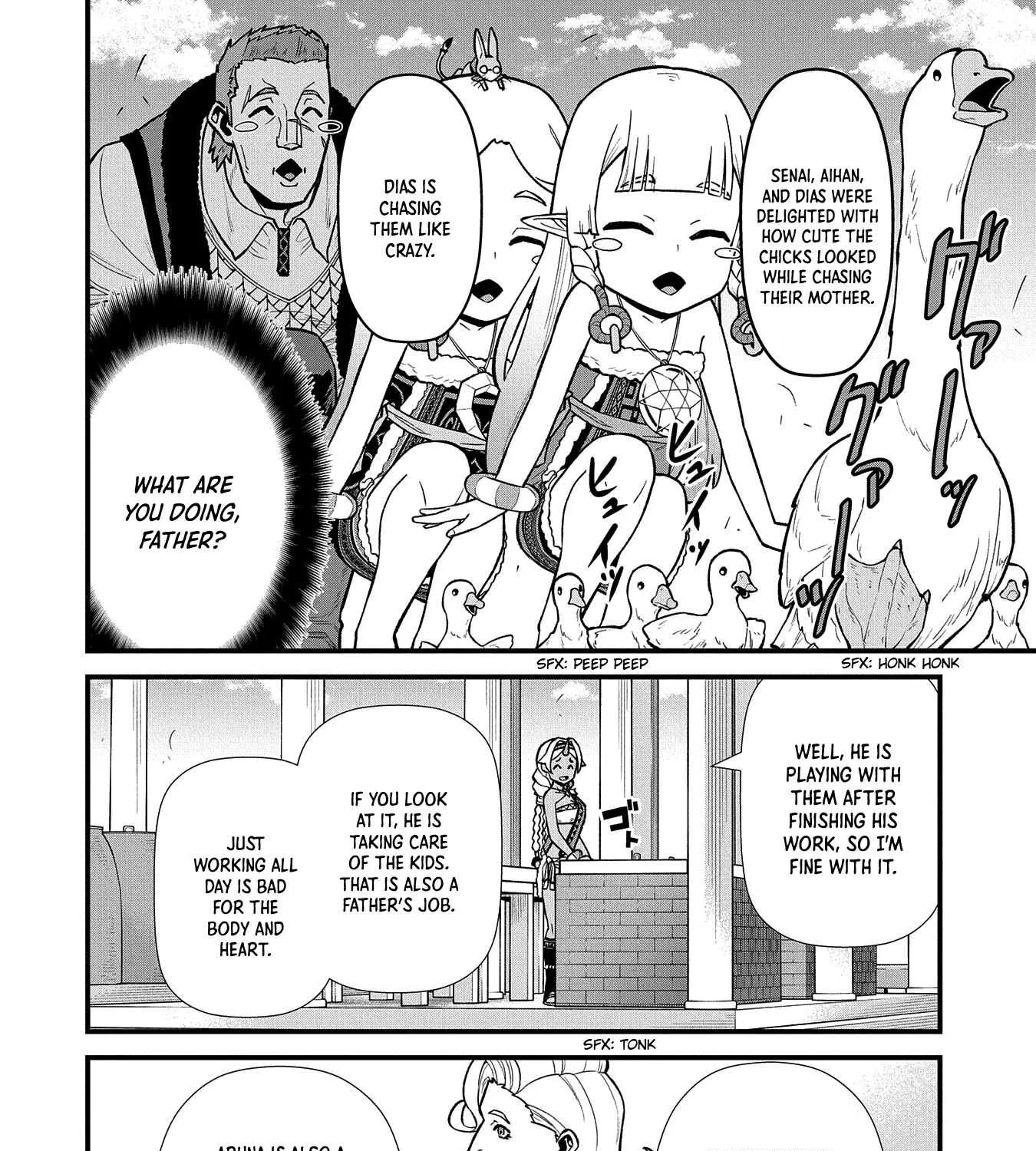 Ryoumin 0-nin Start no Henkyou Ryoushusama Chapter 27 page 36 - 