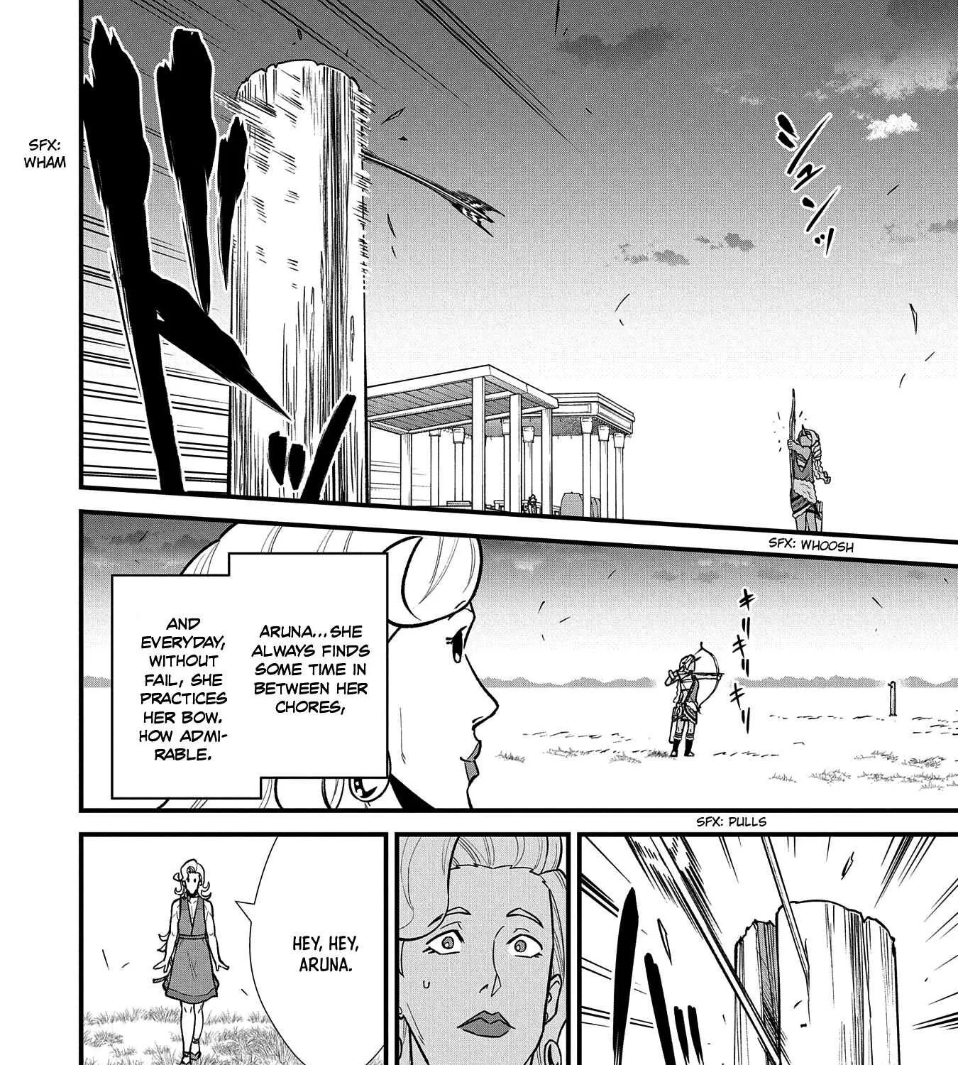 Ryoumin 0-nin Start no Henkyou Ryoushusama Chapter 27 page 54 - 