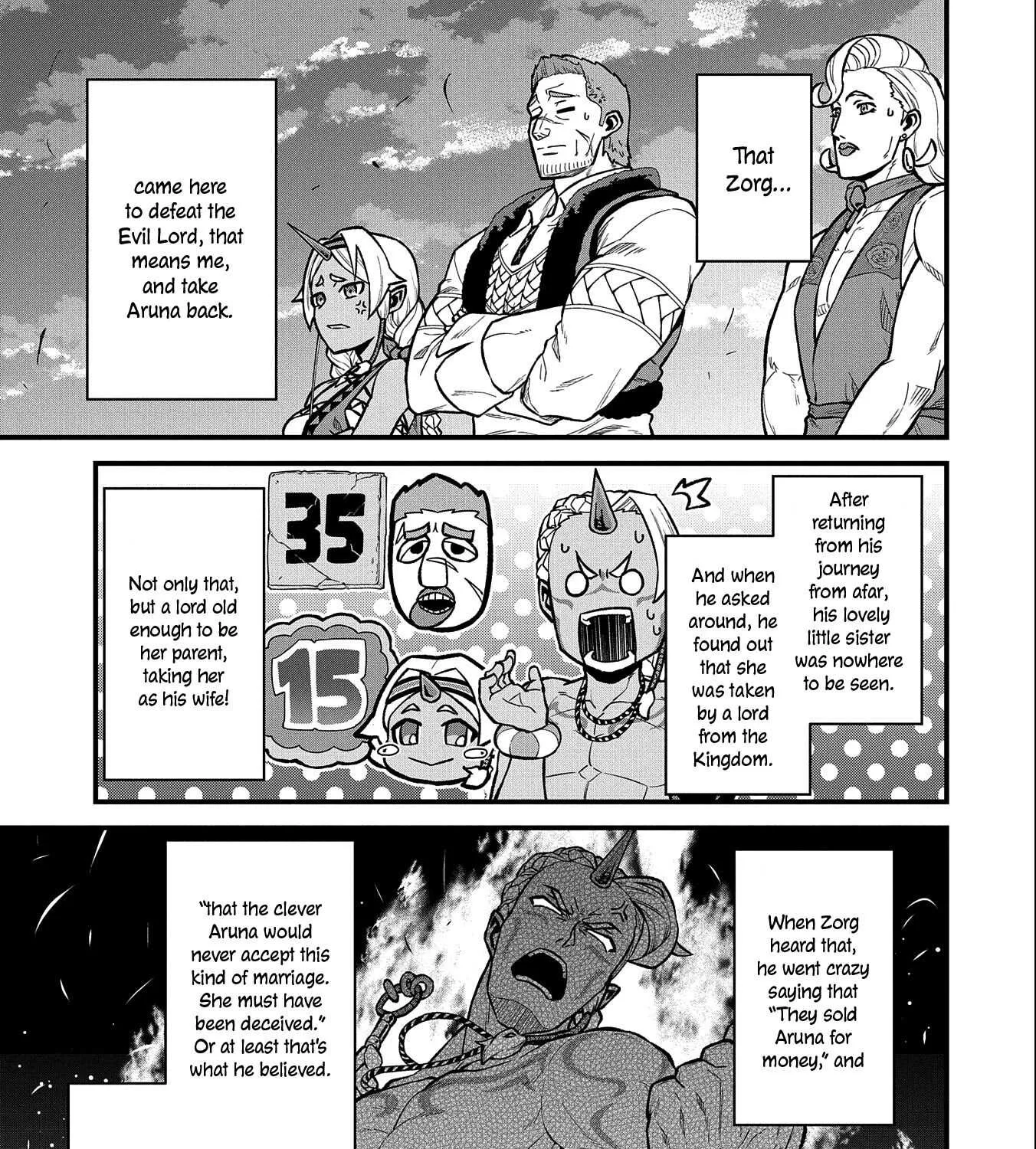 Ryoumin 0-nin Start no Henkyou Ryoushusama Chapter 28 page 22 - 