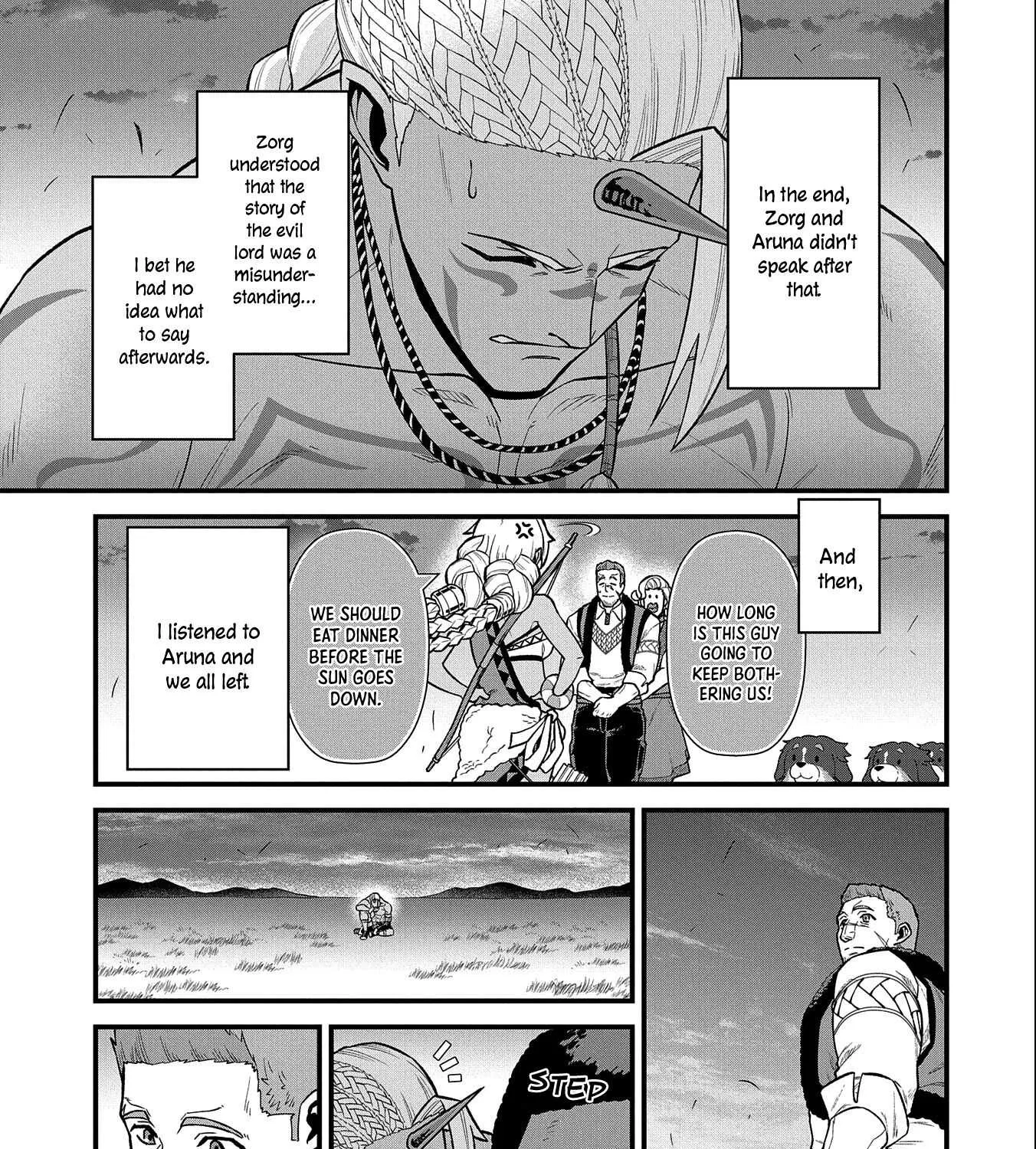Ryoumin 0-nin Start no Henkyou Ryoushusama Chapter 28 page 34 - 