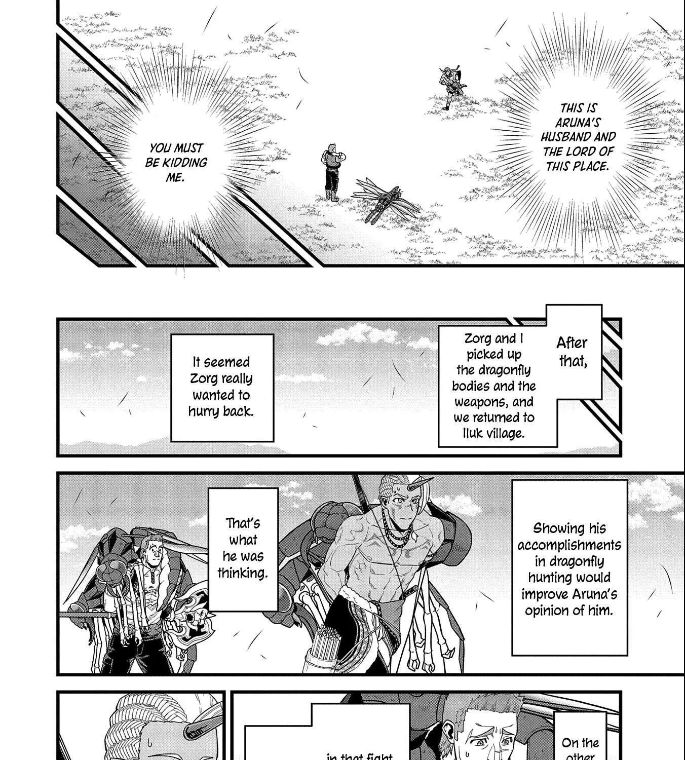 Ryoumin 0-nin Start no Henkyou Ryoushusama Chapter 29 page 35 - 