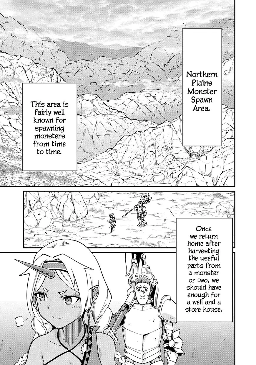 Ryoumin 0-nin Start no Henkyou Ryoushusama Chapter 3 page 1 - 