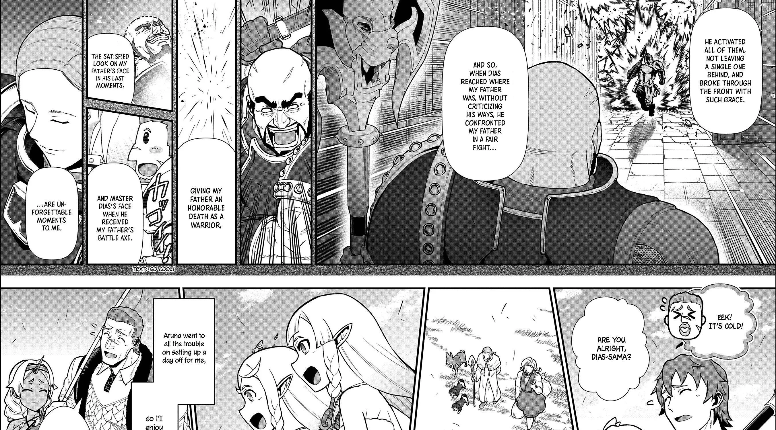 Ryoumin 0-nin Start no Henkyou Ryoushusama Chapter 30 page 13 - 