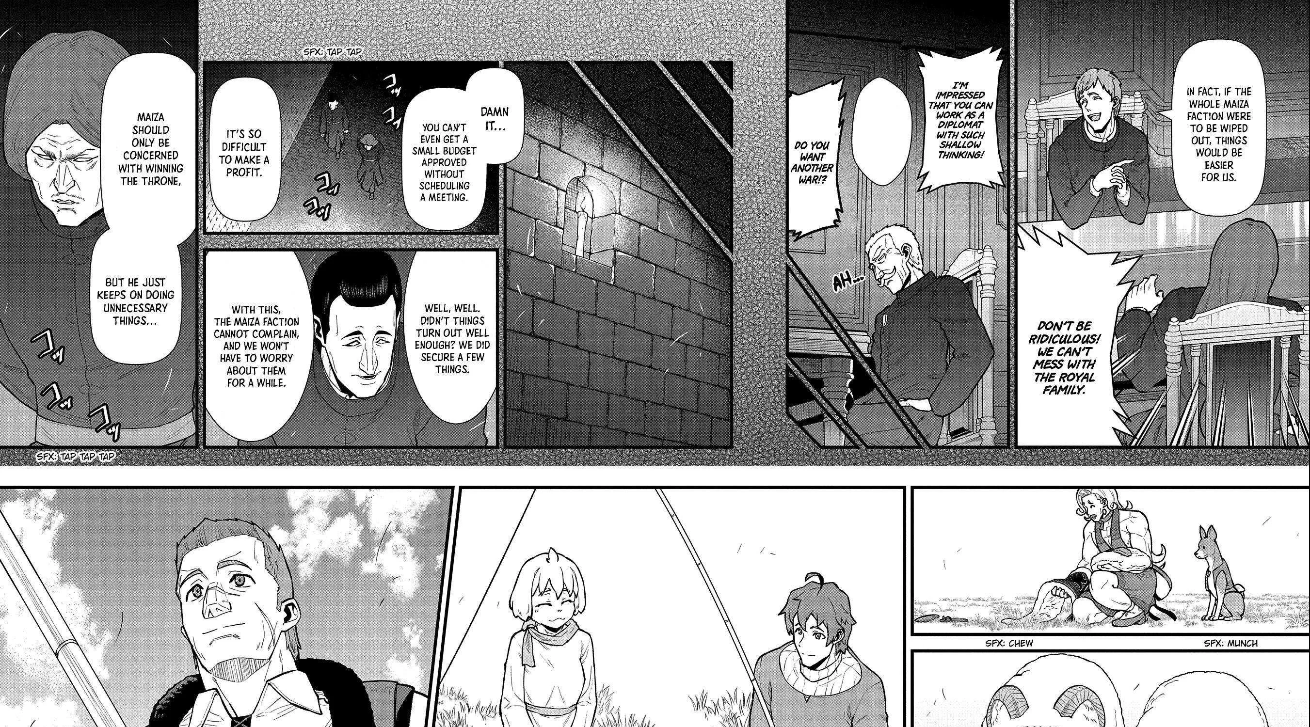 Ryoumin 0-nin Start no Henkyou Ryoushusama Chapter 30 page 17 - 