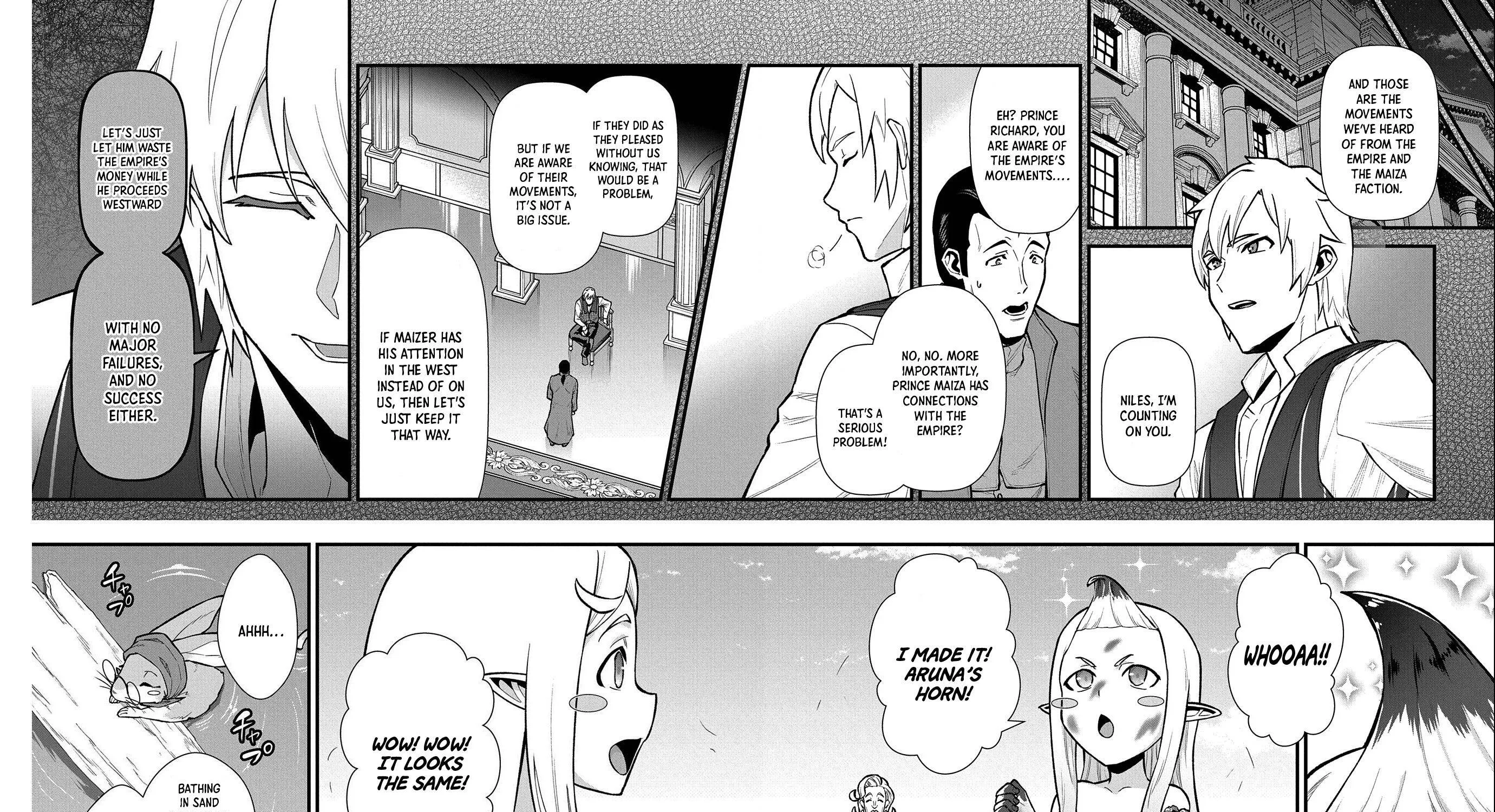 Ryoumin 0-nin Start no Henkyou Ryoushusama Chapter 30 page 21 - 