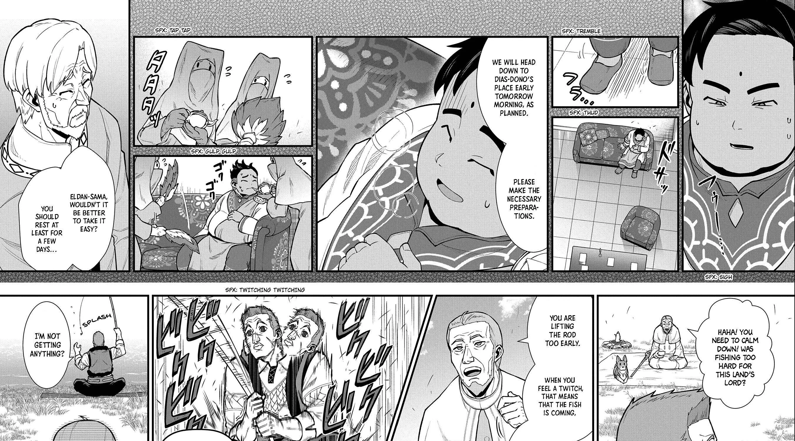 Ryoumin 0-nin Start no Henkyou Ryoushusama Chapter 30 page 25 - 