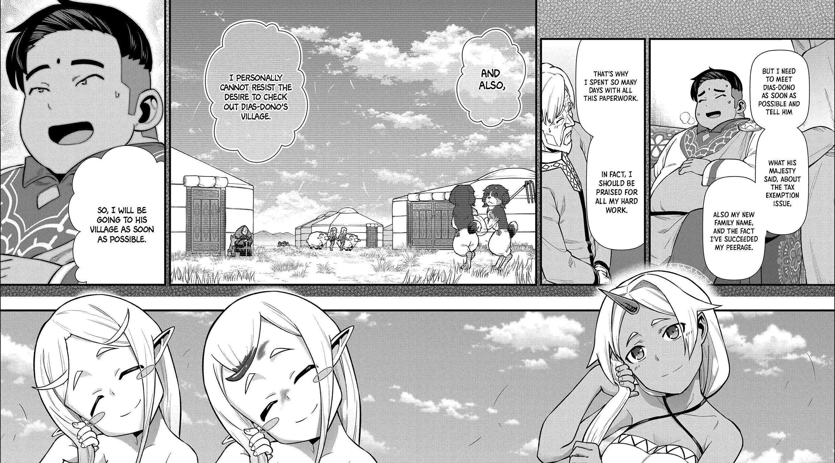 Ryoumin 0-nin Start no Henkyou Ryoushusama Chapter 30 page 27 - 